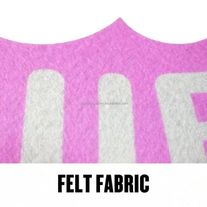 Cheap Eco-Friendly Waterproof Felt Bunting Wall Decoration Party Promotional Events Colorful Customized Logo Custom Size Flag - Product Image 2