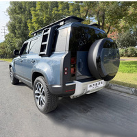 Oferta Especial: Land Rover Defender 2025 110 3.0T P400 Edición Oscura 48V Híbrido Ligero - SUV de Lujo Todoterreno Usado de Alta Calidad