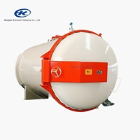 Autoclave de Vapor Pequeño, Automático, Eléctrico, para Vulcanización de Caucho