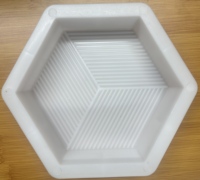 Moule à béton 240*240*60mm Moule à pavés Moule à briques en plastique pour béton pour route