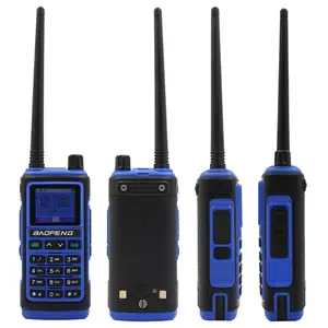 Appels longs à deux personnes radio talkie-walkie personnalisé PTT étanche résistant aux chutes Durable haute puissance antidéflagrant talkie-walkie
