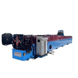 Machine de formage de gouttières en aluminium, machine de formage de gouttières en acier inoxydable, machine de formage de coudes de gouttières - Product Image 1