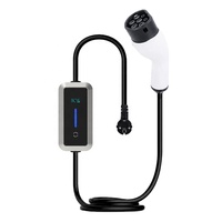 Chargeur rapide domestique pour véhicules électriques NECS de haute qualité, 3,5 kW max 16A, niveau 2, certifié CE, pour chargeur portable ODM/OEM