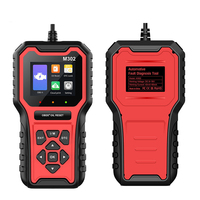 M302 Lecteur de Codes OBD2 Scanner Diagnostic Automobile avec Support Réinitialisation Vidange