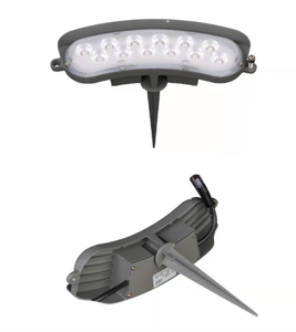 Aluminium haute qualité lentille une paix projecteur couleurs éclairage personnalisé projecteur sol extérieur jardin projecteur - Product Image 1