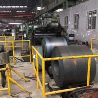 Bobina de Acero al Carbono A36 A53 de 0.1mm-6mm a Precio de Fábrica