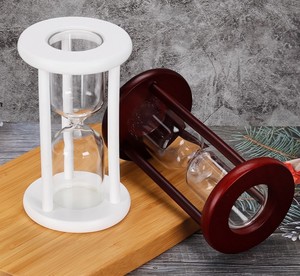 Cadre en bois décoratif <span class=keywords><strong>vide</strong></span> pour <span class=keywords><strong>sablier</strong></span>, horloge à sable sans sable pour cadeau DIY - Product Image 3