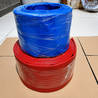Tuyau PVC anti-explosion haute résistance de 4 pouces : Tuyau d'incendie haute pression, tuyau de transport d'eau pour l'exploitation minière et tuyau d'alimentation en eau pour ranch
