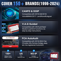 LAUNCH X431 CRP919E BT Herramienta de Diagnóstico Bidireccional, Escáner OBD2, Lector de Códigos de Sistema Completo para Automóviles con 31 Funciones de Reinicio