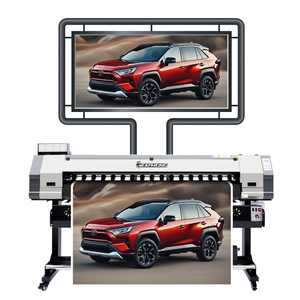 Graphking Nhà Máy Trực Tiếp Giá 1.8M Sinh Thái Dung Môi Máy In Hiệu Quả Biểu Ngữ Máy In Lớn Định Dạng Máy In Phun Cho Quảng Cáo - Product Image 3