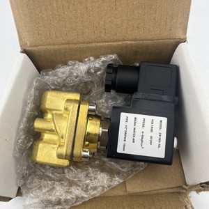 Válvula Solenoide de Latón ZS15E4-10L G12" 24VDC, Apta para Agua/Aire, Nueva en Caja - Product Image 1
