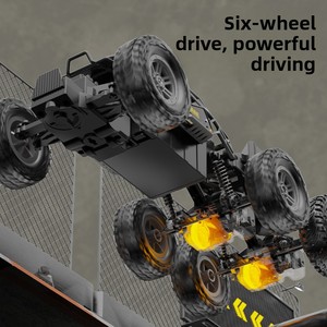 Veicolo Fuoristrada <span class=keywords><strong>a</strong></span> Sei Ruote 4x4 per Arrampicata e Acrobazie, <span class=keywords><strong>Auto</strong></span> Elettrica da Corsa in Montagna per Bambini dai 14 Anni in su - Product Image 4