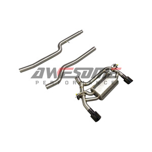 Sistema de Escape Impresionante para <span class=keywords><strong>BMW</strong></span> Serie 3/4 N20 B46 B48 F30/F31/F34/F35 G20/G21/G28 316I/318I/<span class=keywords><strong>320I</strong></span>/325I/328I/330I con Válvulas y Silenciador Trasero - Product Image 6