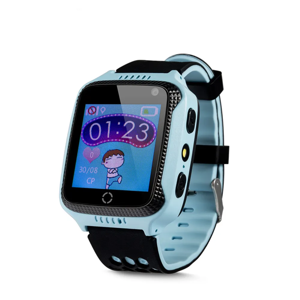 Wonlex GW500S Pelacak Gps Bayi, Jam Tangan Pintar GPS SOS Anak Pelacak GPS