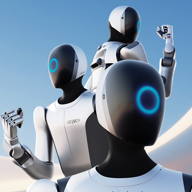 UBTECH Walker S2 Industrial Humanoid Robot with Autonomous Battery Swapping