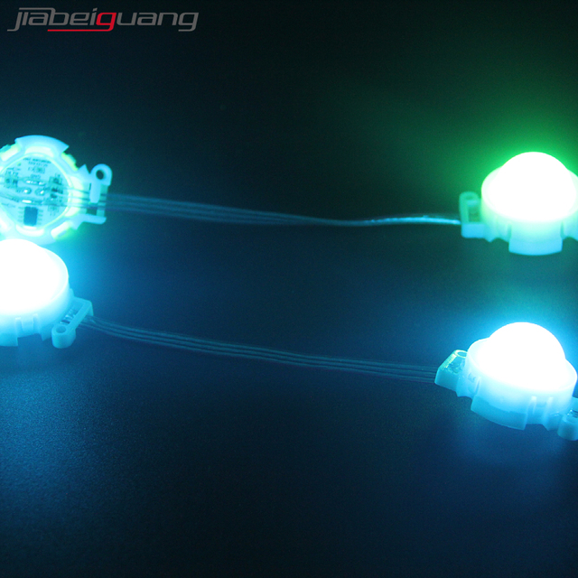 Led Pixel Light SPI bar Lighting Rgbw Permanent Outdoor Ip68 12v 24v Smart WiFi Cloud Controller Pixel Light Led