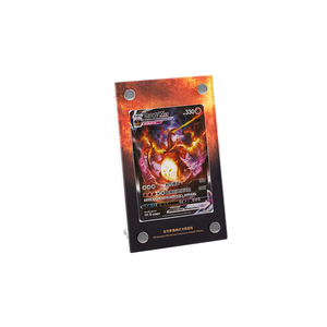 Nouvel ensemble de cartes à collectionner et de jeu de combat <span class=keywords><strong>Pokémon</strong></span> <span class=keywords><strong>Charizard</strong></span> <span class=keywords><strong>VMAX</strong></span> en chinois simplifié, boîte de collection et boîte de jeu, cartes à collectionner PTCG Anime - Product Image 3