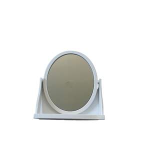 กระจกแต่งหน้าตั้งโต๊ะแบบหมุนได้ ดีไซน์อาร์ตเดโค คลาสสิก อเนกประสงค์ คุณภาพสูง ผลิตจากพลาสติก ปรับแต่งได้ - Product Image 3