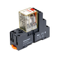 Relais miniature Shenler RKE2CO730LT+SKC08-E 16a 24v Spst, relais à usage général