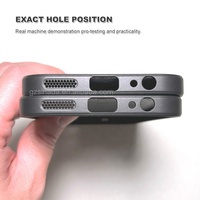 Coques Vides par Sublimation 2D TPU PC avec Protection Complète de l'Appareil Photo pour Infinix Hot 60 Pro, Fourniture d'Usine