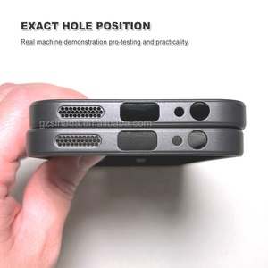 Nhà máy cung cấp đầy đủ máy ảnh bảo vệ 2D TPU PC thăng hoa trống trường hợp điện thoại cho Infinix Hot 60 Pro - Product Image 6