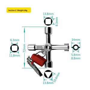 ประแจไขกุญแจอเนกประสงค์ สำหรับควบคุมกุญแจ - Product Image 2