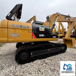 Escavatore Cingolato 329D2 da 29 Tonnellate Importato dal Giappone con Benna da 1,3 m per Caterpillar 29 Ton, Colore Effettivo, 1 Anno di Garanzia - Product Image 2