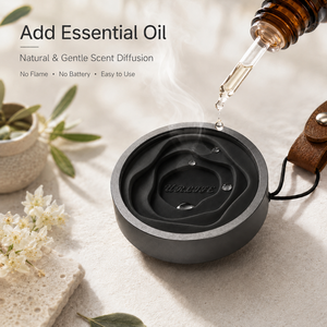 2-in-1 Dual Use Metal Car <strong>Vent</strong> <strong>Clip</strong> <strong>Diffuser</strong> Aesthetic Hanging Closet Fragrance Eco Plaster Air Freshener for Vehicle and Home - Product Image 1