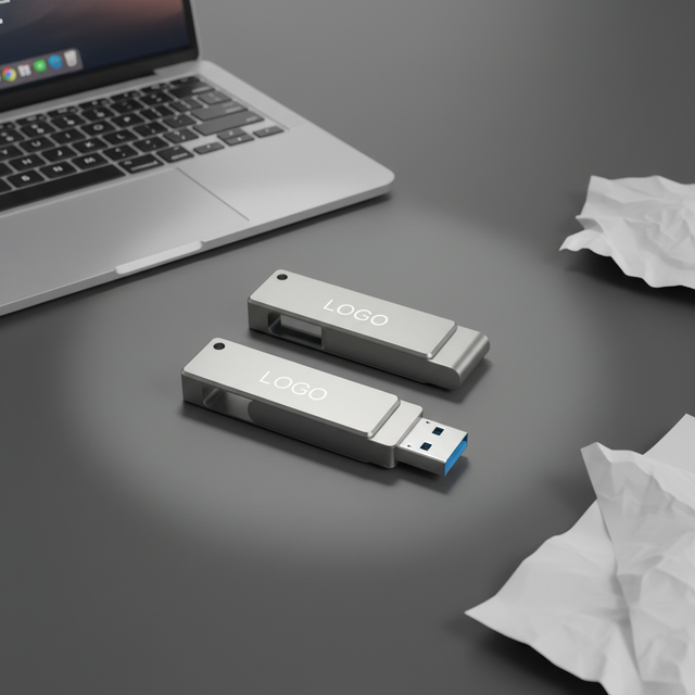 New USB 3.2 Gen1 Metal USB Stick 64GB-512GB Portable for PC Laptop with 2-Year Warranty