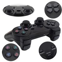 Control Inalámbrico para Juegos 706W 2.4G, Joystick para Android, PC, PS3, TV Box, Teléfono Móvil