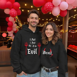 Sweats à capuche unisexes personnalisés, design sur mesure, coton lourd de haute qualité, impression sérigraphique, logo OEM, sweats à capuche pour couples - Product Image 1