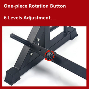 Gym Exercise <strong>Body</strong> Building Weight Lifting Half <strong>Squat</strong> <strong>Rack</strong> Power Fitness - Product Image 5