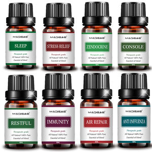 Vente chaude Top Grade Naturellement Cultivé Paix Mélange Huile Essentielle <span class=keywords><strong>Dormir</strong></span> en Paix, Bouteille Brune 10ml - Product Image 5