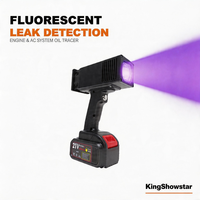 Lampe de polymérisation UV LED haute puissance Kinshowstar, directement de l'usine, avec longueur d'onde 365/395 nm pour la réparation de peinture automobile