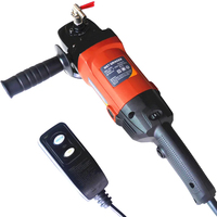 Vente directe d'usine granit outils fournitures 100mm humide marbre polisseuse Portable polisseuse électrique meuleuse d'angle