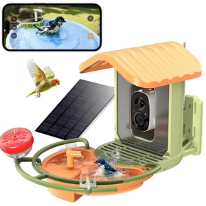 Mangeoire intelligente pour oiseaux avec caméra, alimentation solaire, étanche, identification IA, anti-écureuil, pour l'extérieur - Product Image 6