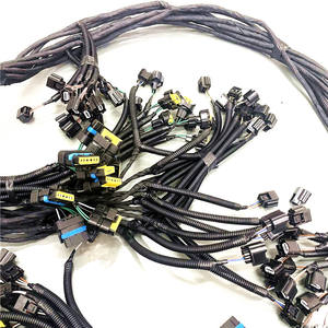 2 3 4 6 8-Pins Soorten Connector Behuizing Bedrading Weefgetouw Op Maat Maken Complexe Draadkabelassemblage Voor Auto - Product Image 5