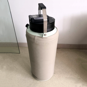 YDH-4-125 de stockage d'azote certifié CE 4L Dewar de stockage d'azote liquide de transport aérien pour les soins de beauté - Product Image 3