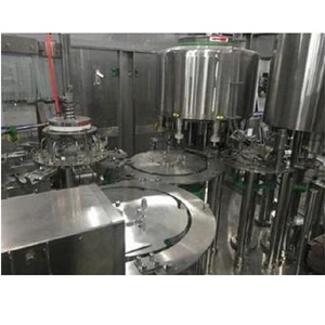 Điện Máy rót nước thép không gỉ chất lượng mới 3-trong-1 tự động đóng chai (rửa điền đóng nắp monoblock) trường hợp - Product Image 4