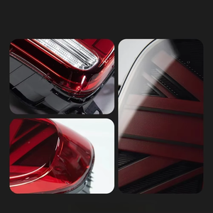Feux arrière HETOP <span class=keywords><strong>MINI</strong></span> Coopers F60 2017-2023, mise à niveau pour berline et cabriolet, feux arrière LED DRL pour BMW - Product Image 5