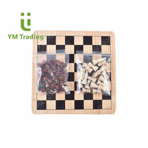 Exquisite 29cm <strong>Small</strong> Non-Folding <strong>Wooden</strong> Chessboard Set for Children Classic <strong>Wooden</strong> <strong>Chess</strong> <strong>Pieces</strong> Thinking Game - Product Image 5