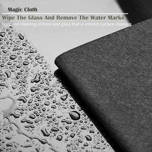 Chiffons magiques en microfibre personnalisés 30*40cm, sans traces, sans peluches, pour le nettoyage du verre - Product Image 3