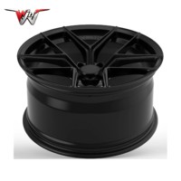 Ruedas 5x112, Ruedas 5x120 de Doble Radiación para Automóviles de Pasajeros, Aptas para Jaguar F-TYPE, F-PACE, XF, XE, Skoda Octavia, Superb, BMW