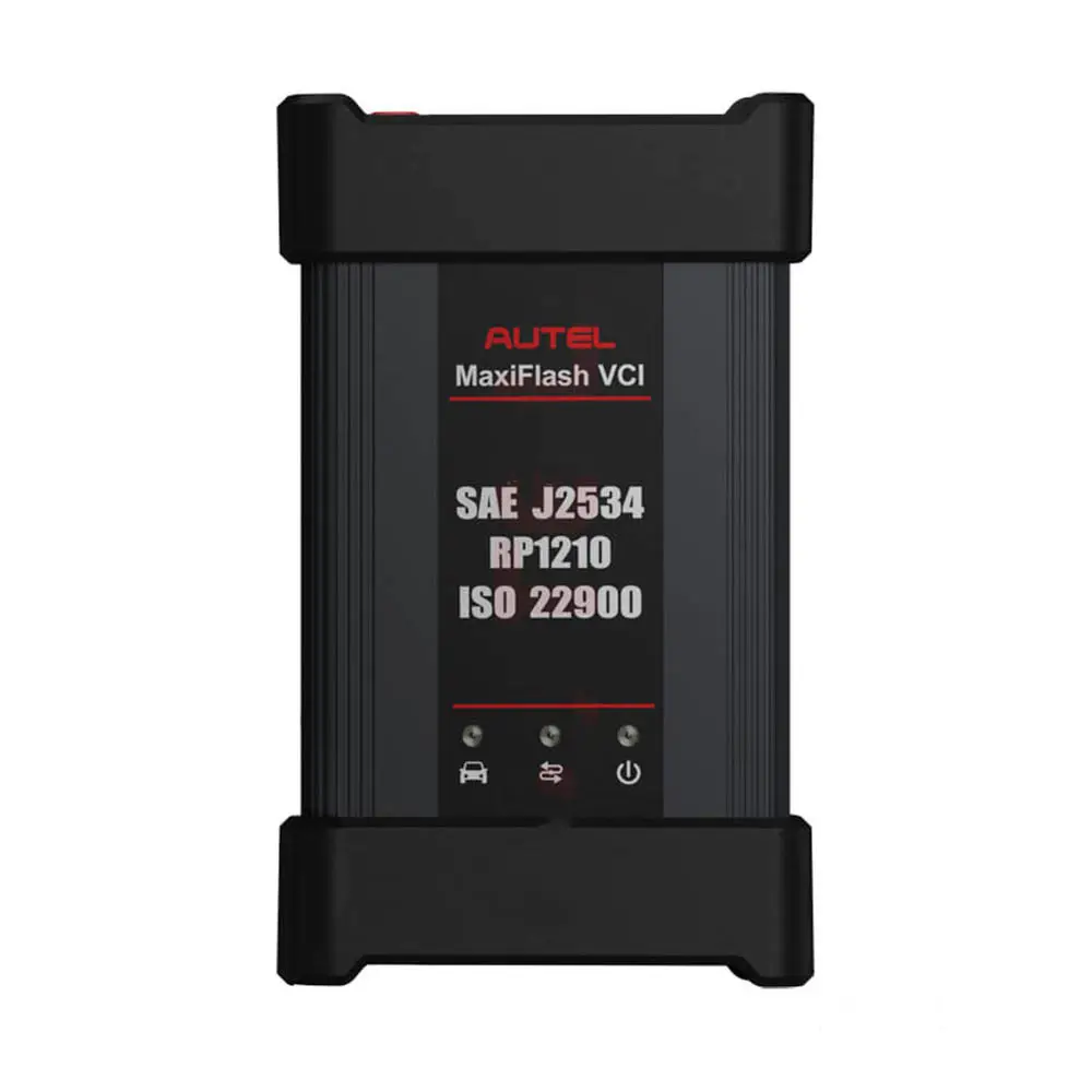 Autel MaxiFlash VCI J2534 ECU программист с поддержкой FD/DoIP, 4 канала и D-PDU использования с MS909, Ultra Lite, MS909EV сканирование