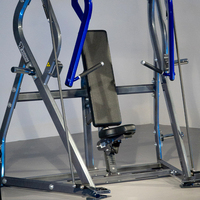 Machine de musculation pectorale Romany OEM Service, en acier Q235, ergonomique, unisexe, pour exercices de musculation, presse pectorale.