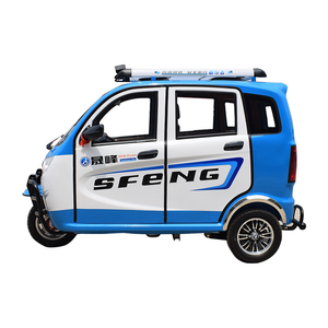 151-200cc Water Cooled Motorized Tricycle Motorcycle Closed Body <b>2</b> <b>Passenger</b> - Product Image 2