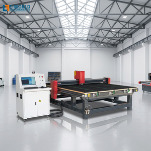Máquina de Corte de Vidrio CNC Automática EasAutomatic con Cinta Transportadora, Construcción de Acero con Motor - Product Image 1