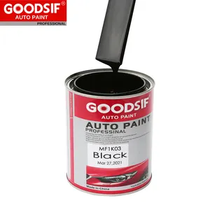 Fornecimento de pintura automática Easycoat tinta automotiva 1k de alto desempenho para oficina de automóveis