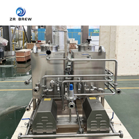 Machine à laver et à remplir les fûts de bière American Standard European Standard