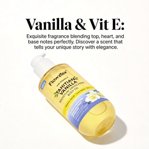 Aceite Corporal Hidratante y Suavizante de Coco y Karité Prensado en Frío con Vainilla Natural de Tahití al por Mayor - Product Image 3